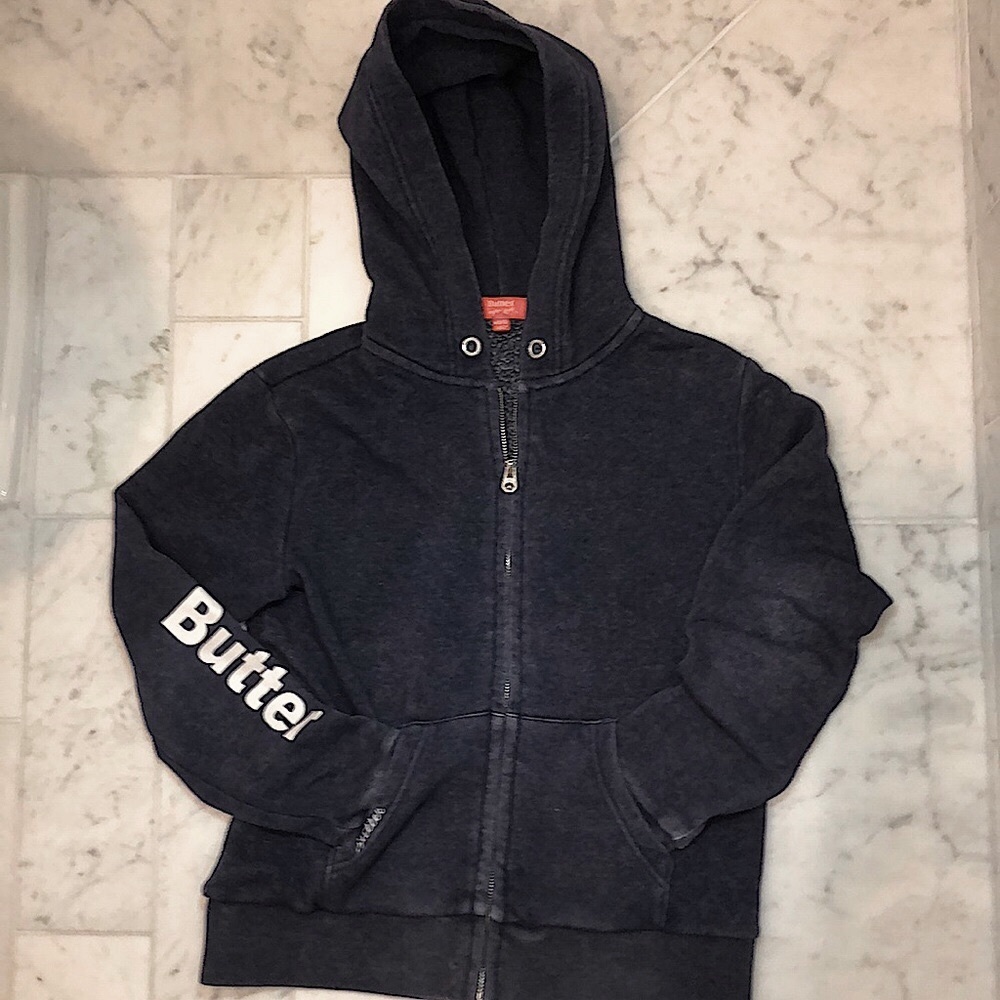 Butter: Girls Soft Distressed Sweatshirt